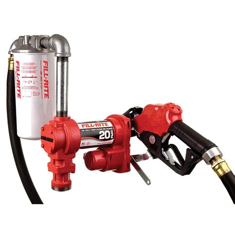 Fuel transfer pump tractor supply - The pump is designed to run on 12V DC power and supply a flow rate of up to 10 GPM (40 LPM) with diesel fuel. The FR1614 and FR1616 systems consist of the FR1612 pump with accessories. ... FR1600 SERIES DIESEL FUEL TRANSFER PUMPS INSTALLATION AND OPERATION MANUAL Parts List 6 5 4 3 2 1 9 8 7 6 4 5 3 2 1 4 3 2 1 11 10 9 8 7 6 5 …